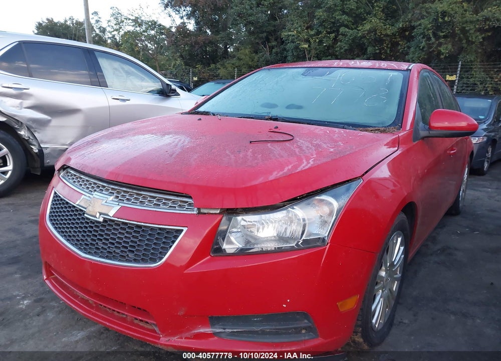 2014 CHEVROLET CRUZE ECO AUTO VIN: 1G1PH5SB1E7246145