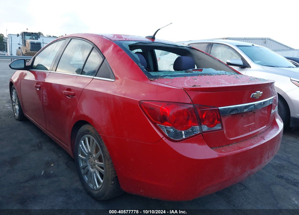 2014 CHEVROLET CRUZE ECO AUTO VIN: 1G1PH5SB1E7246145