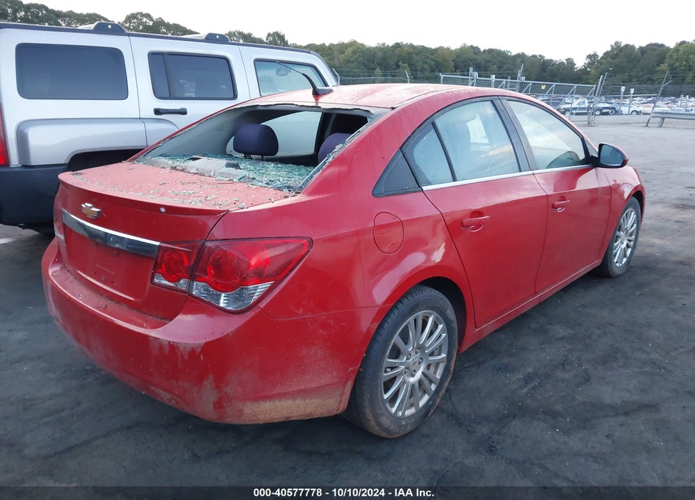 2014 CHEVROLET CRUZE ECO AUTO VIN: 1G1PH5SB1E7246145