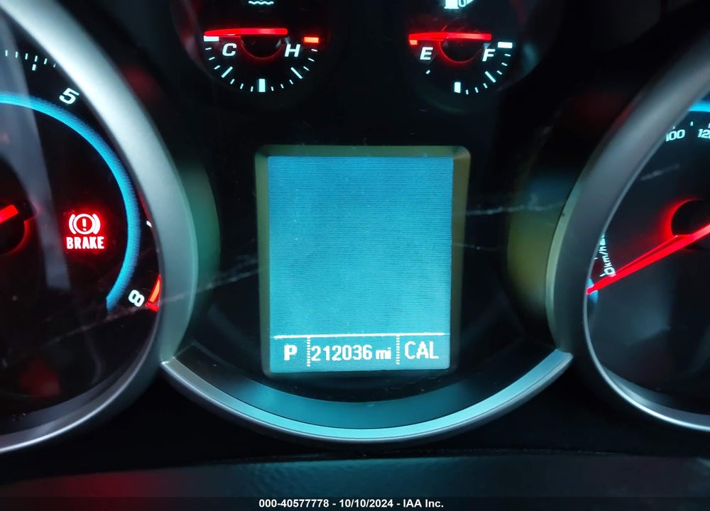 2014 CHEVROLET CRUZE ECO AUTO VIN: 1G1PH5SB1E7246145