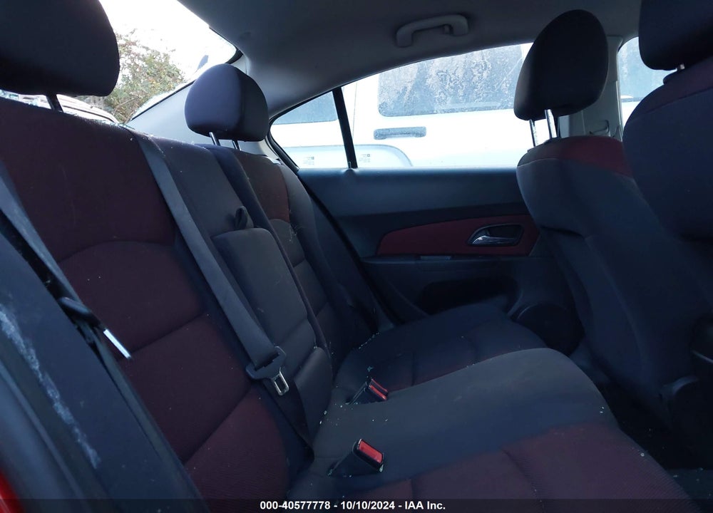 2014 CHEVROLET CRUZE ECO AUTO VIN: 1G1PH5SB1E7246145