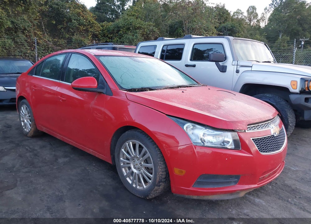 2014 CHEVROLET CRUZE ECO AUTO VIN: 1G1PH5SB1E7246145