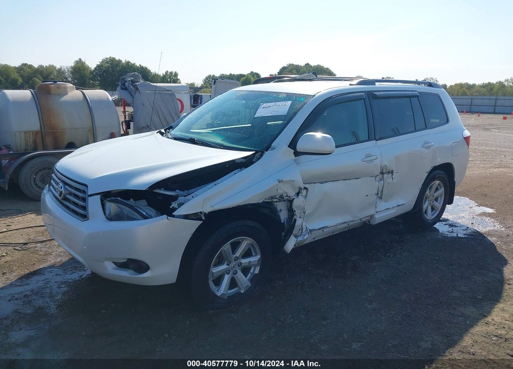 2008 TOYOTA HIGHLANDER VIN: JTEDS41A482045335