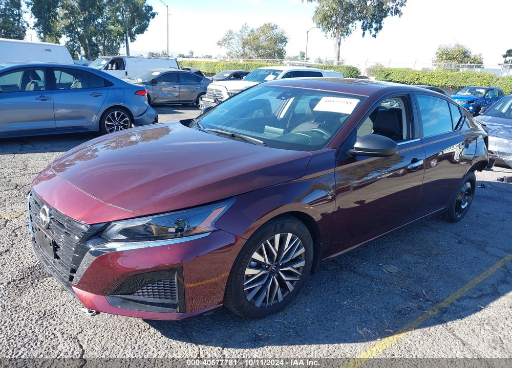 2024 NISSAN ALTIMA SV FWD VIN: 1N4BL4DV8RN380787