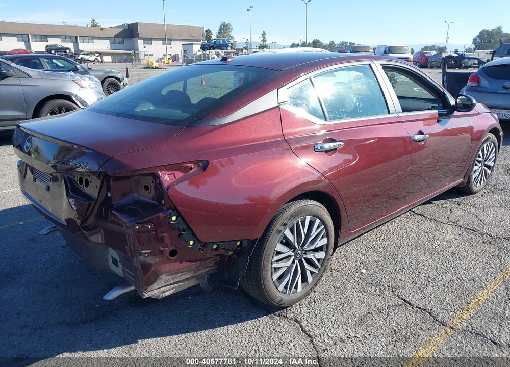 2024 NISSAN ALTIMA SV FWD VIN: 1N4BL4DV8RN380787