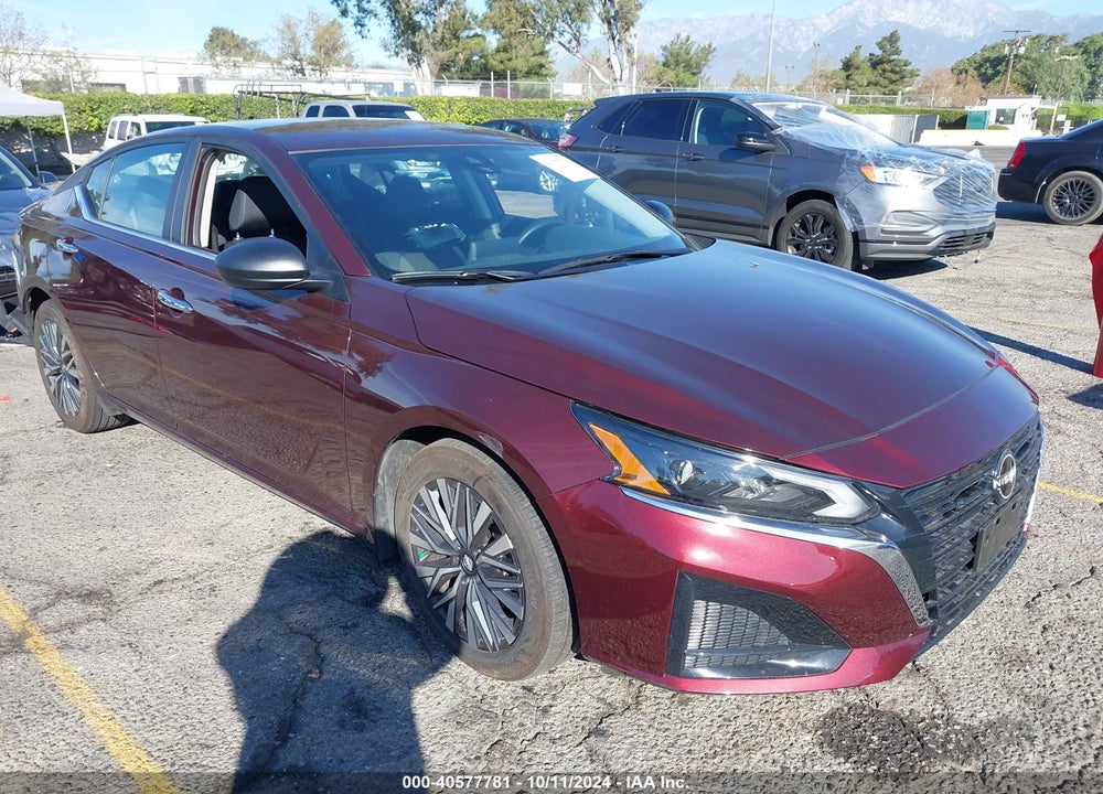 2024 NISSAN ALTIMA SV FWD VIN: 1N4BL4DV8RN380787