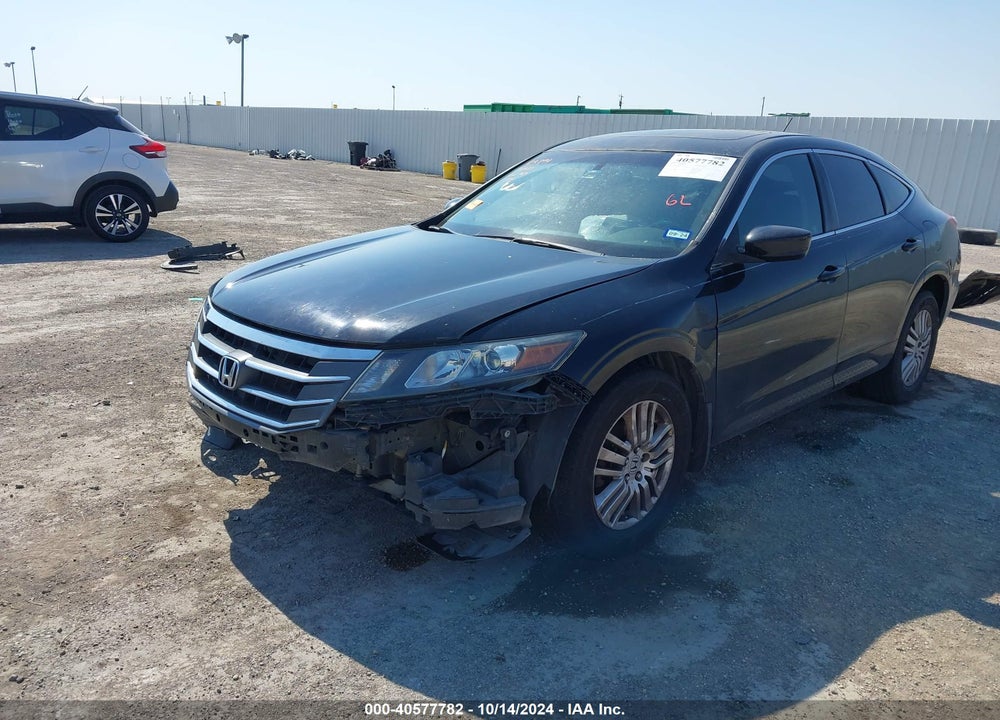 2012 HONDA CROSSTOUR 2.4 EX-L VIN: 5J6TF3H54CL001551