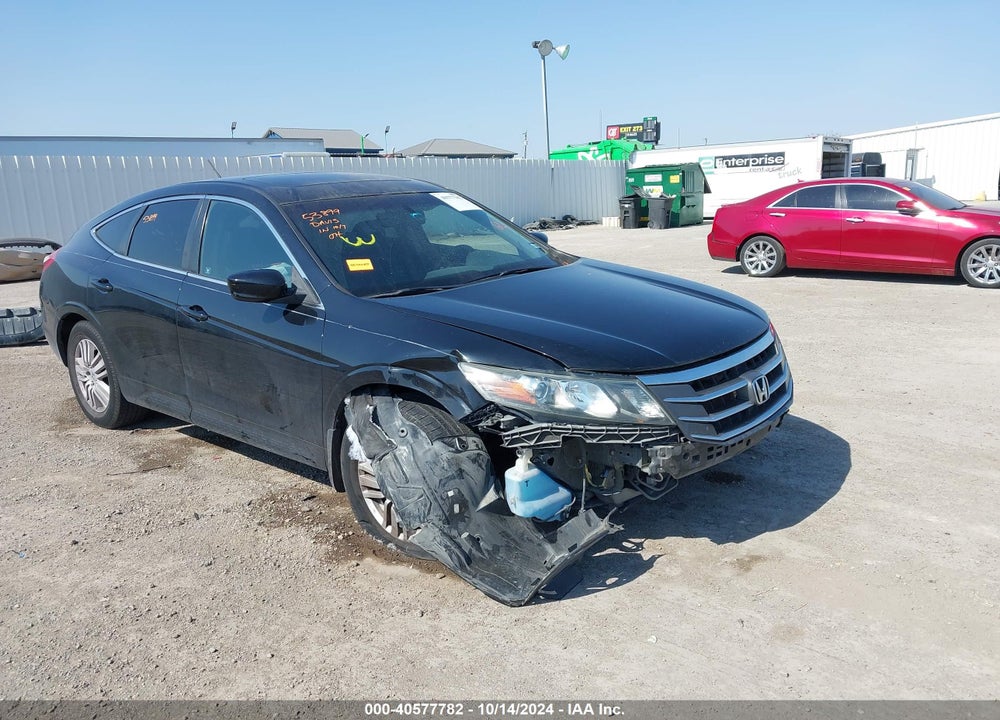 2012 HONDA CROSSTOUR 2.4 EX-L VIN: 5J6TF3H54CL001551