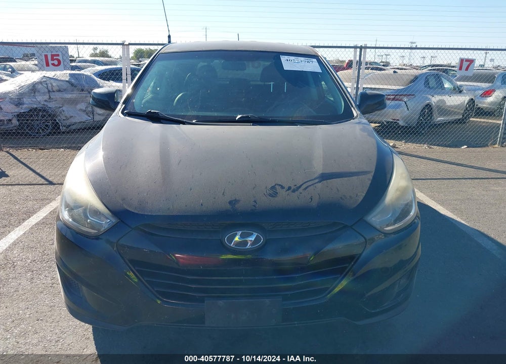 2015 HYUNDAI TUCSON GLS VIN: KM8JTCAF4FU070257