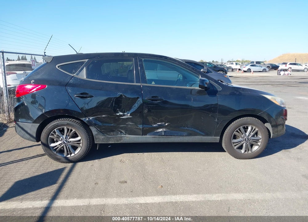 2015 HYUNDAI TUCSON GLS VIN: KM8JTCAF4FU070257