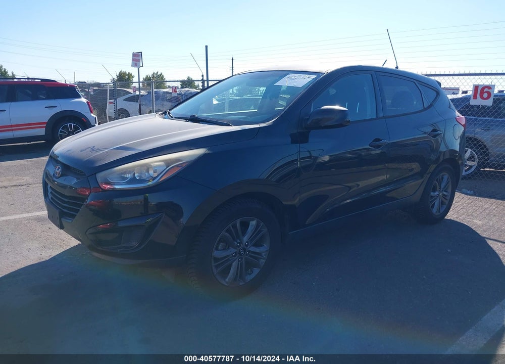 2015 HYUNDAI TUCSON GLS VIN: KM8JTCAF4FU070257