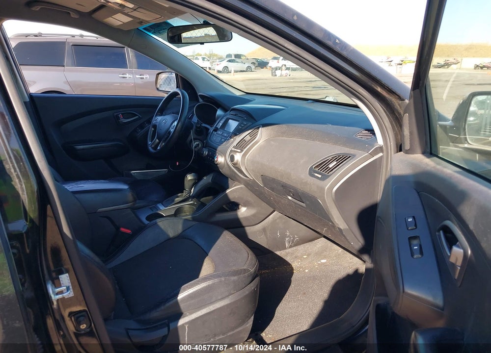 2015 HYUNDAI TUCSON GLS VIN: KM8JTCAF4FU070257