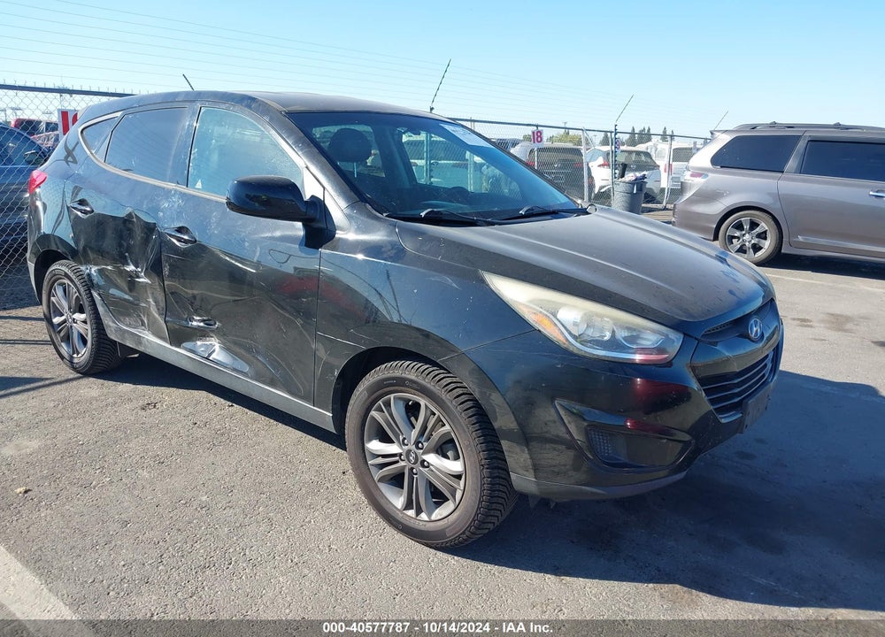 2015 HYUNDAI TUCSON GLS VIN: KM8JTCAF4FU070257