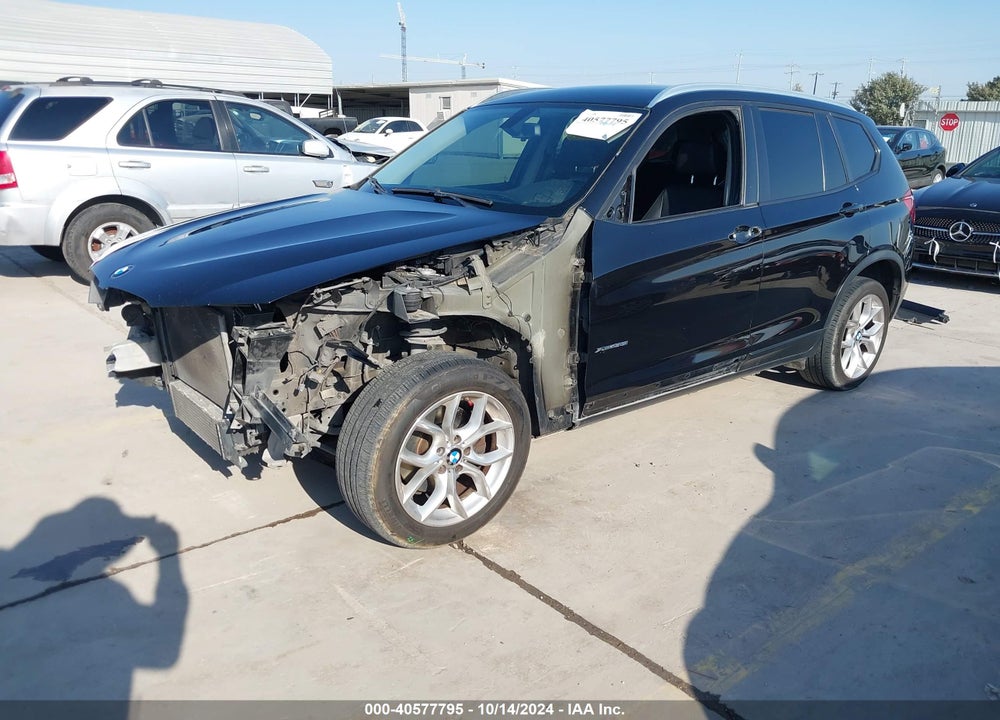 2013 BMW X3 XDRIVE35I VIN: 5UXWX7C5XDL978840