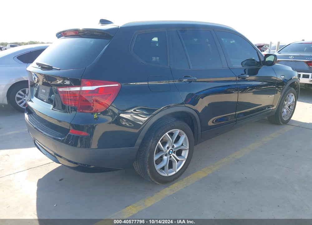 2013 BMW X3 XDRIVE35I VIN: 5UXWX7C5XDL978840