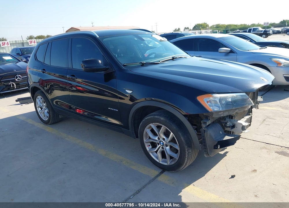 2013 BMW X3 XDRIVE35I VIN: 5UXWX7C5XDL978840