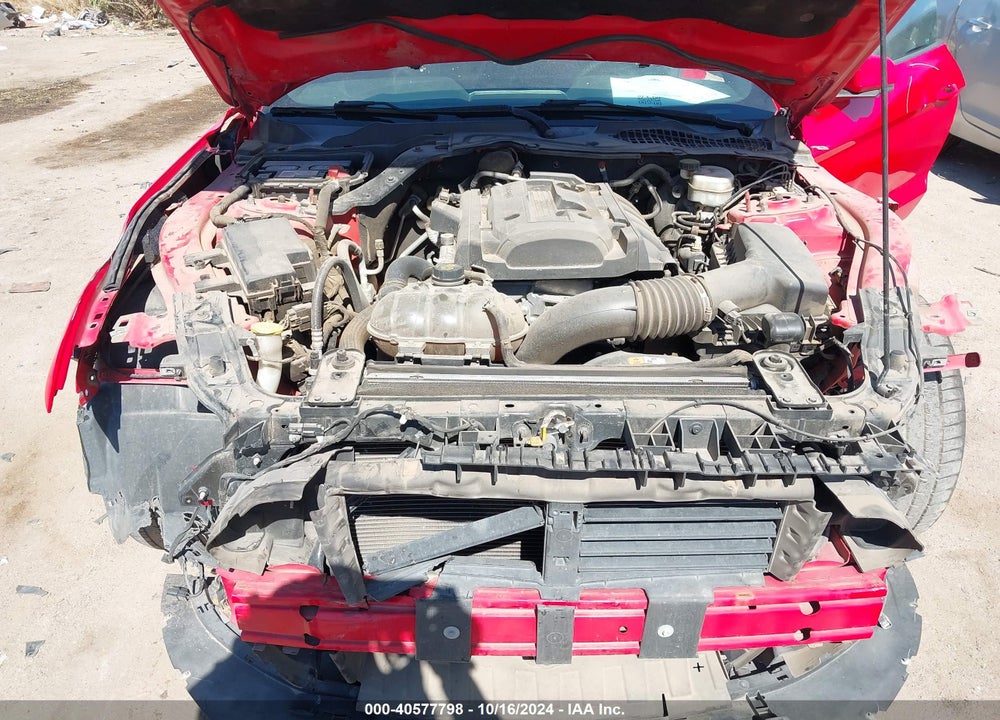 2016 FORD MUSTANG ECOBOOST VIN: 1FA6P8TH2G5243821