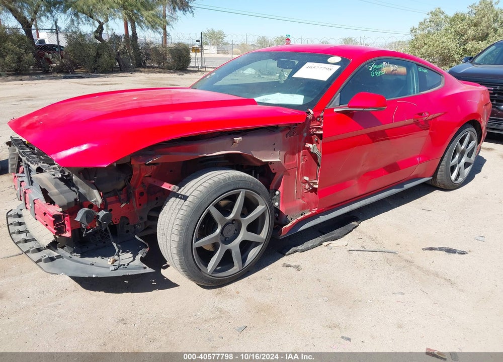 2016 FORD MUSTANG ECOBOOST VIN: 1FA6P8TH2G5243821
