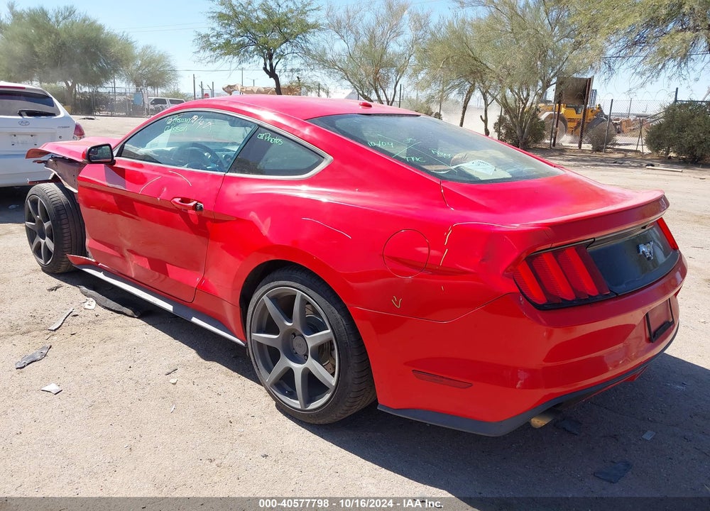 2016 FORD MUSTANG ECOBOOST VIN: 1FA6P8TH2G5243821