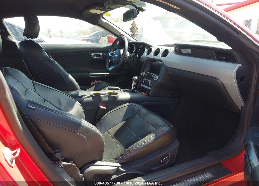 2016 FORD MUSTANG ECOBOOST VIN: 1FA6P8TH2G5243821
