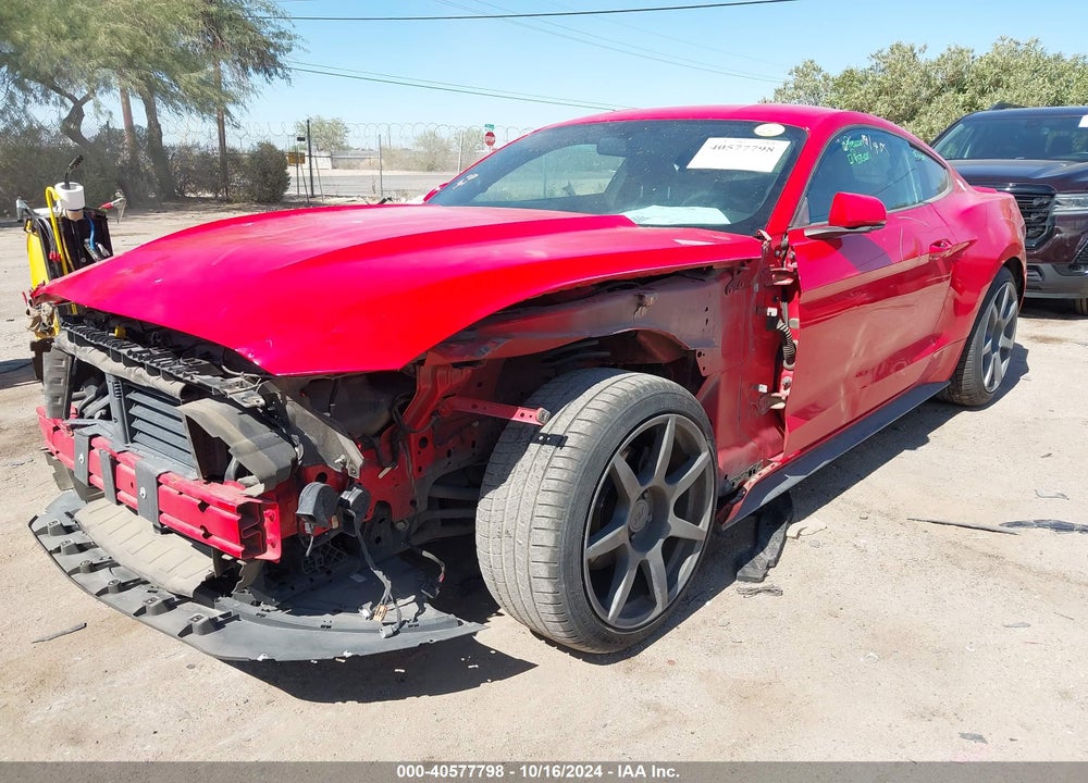 2016 FORD MUSTANG ECOBOOST VIN: 1FA6P8TH2G5243821
