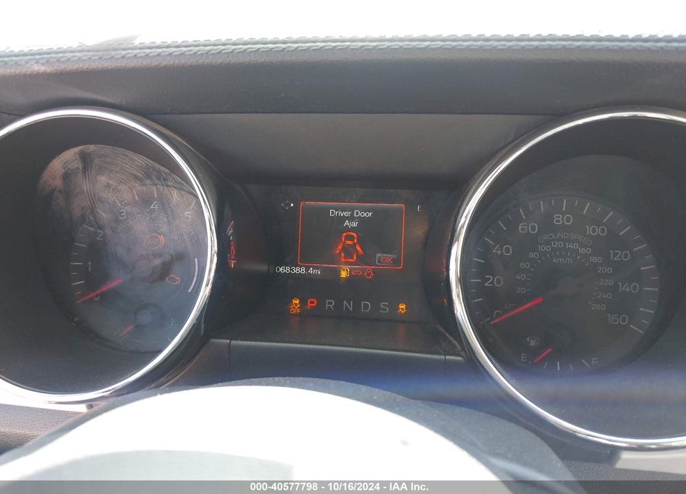 2016 FORD MUSTANG ECOBOOST VIN: 1FA6P8TH2G5243821