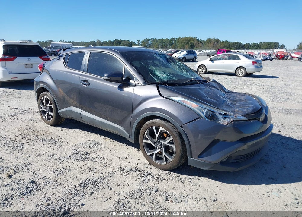 2018 TOYOTA C-HR XLE VIN: NMTKHMBX3JR043084