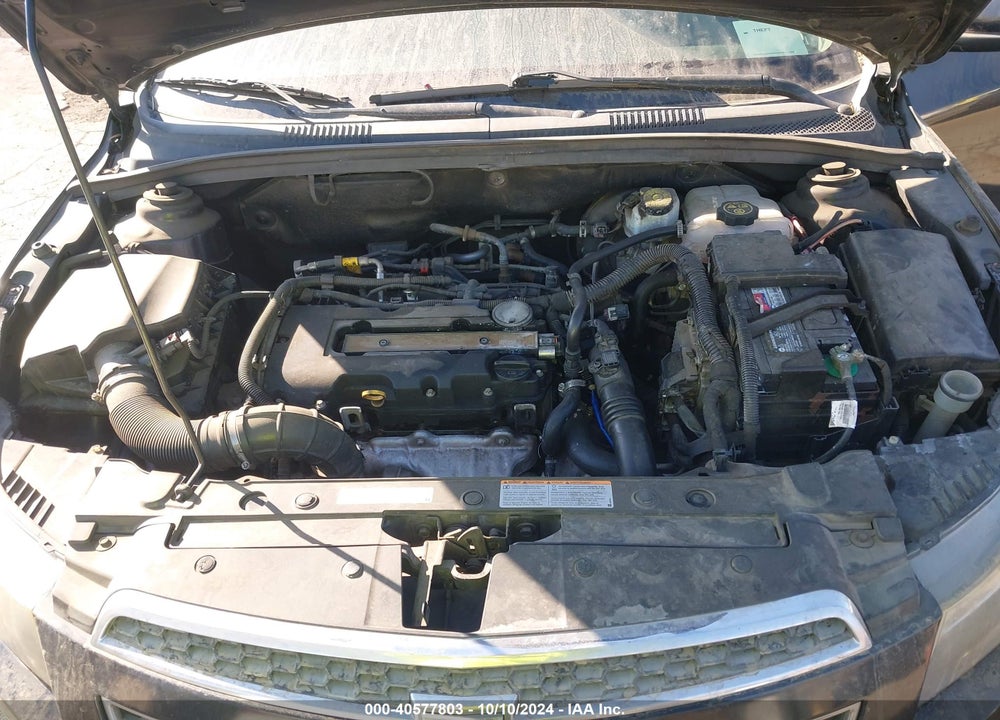 2013 CHEVROLET CRUZE VIN: 1G1PC5SB3D7100195