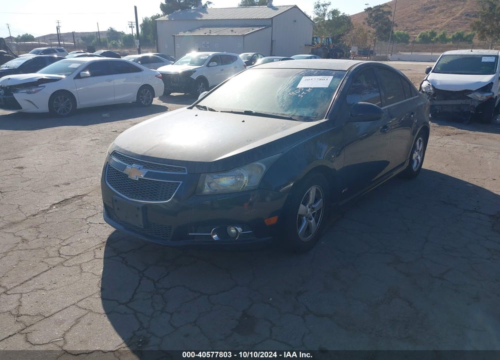2013 CHEVROLET CRUZE VIN: 1G1PC5SB3D7100195