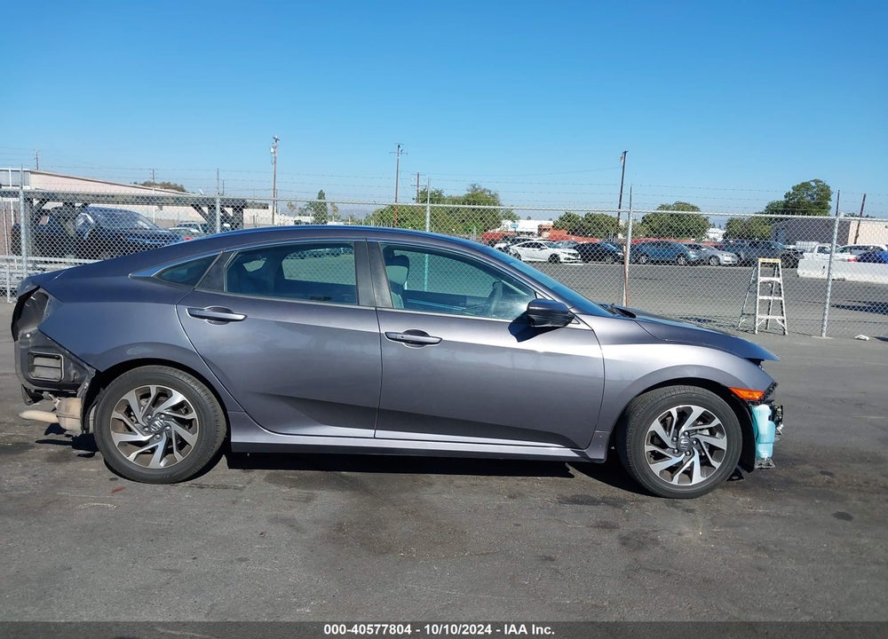 2016 HONDA CIVIC EX VIN: 2HGFC2F74GH517245
