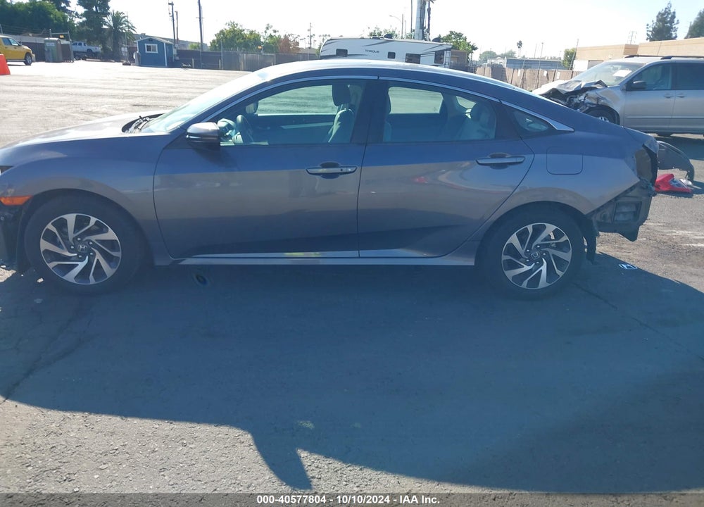 2016 HONDA CIVIC EX VIN: 2HGFC2F74GH517245