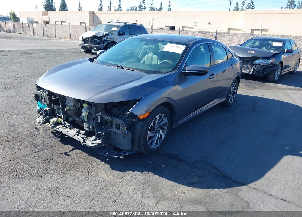 2016 HONDA CIVIC EX VIN: 2HGFC2F74GH517245