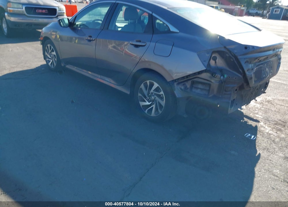 2016 HONDA CIVIC EX VIN: 2HGFC2F74GH517245
