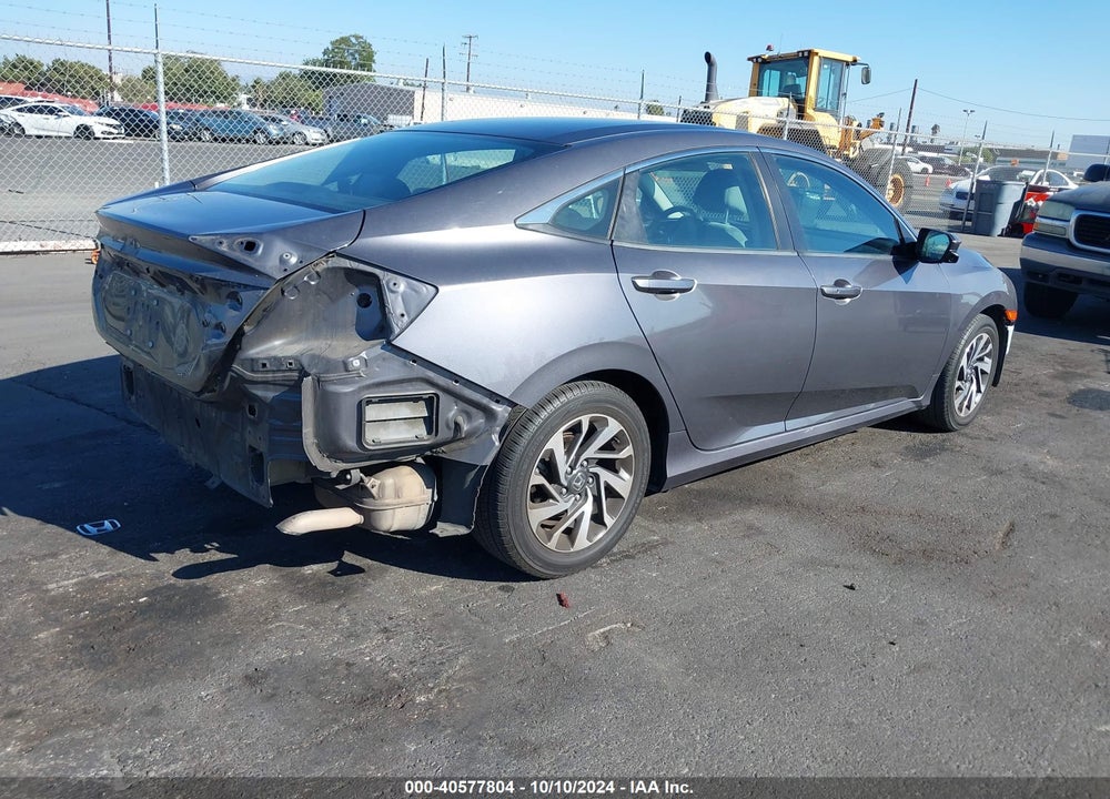 2016 HONDA CIVIC EX VIN: 2HGFC2F74GH517245