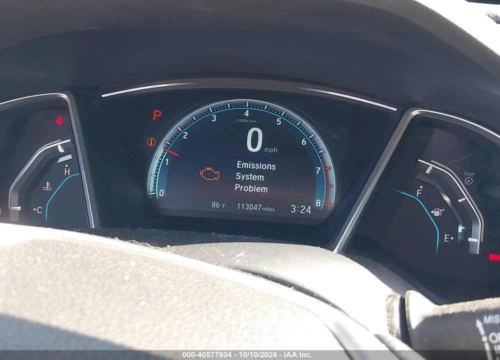 2016 HONDA CIVIC EX VIN: 2HGFC2F74GH517245