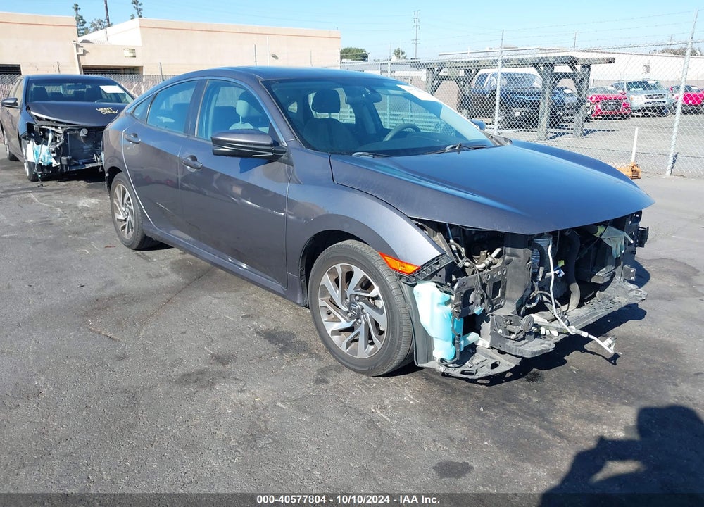 2016 HONDA CIVIC EX VIN: 2HGFC2F74GH517245