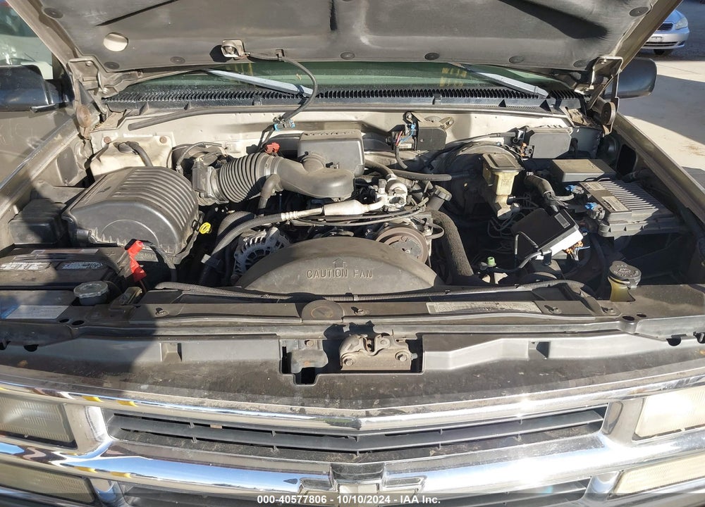 1999 CHEVROLET TAHOE LS VIN: 1GNEK13R8XJ364310