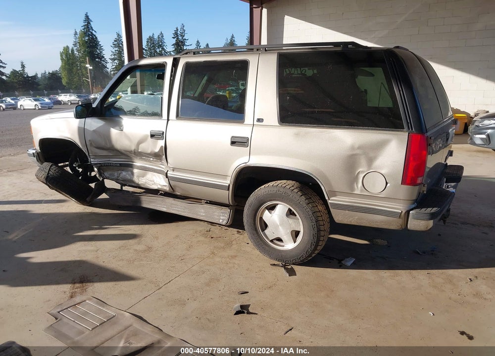 1999 CHEVROLET TAHOE LS VIN: 1GNEK13R8XJ364310