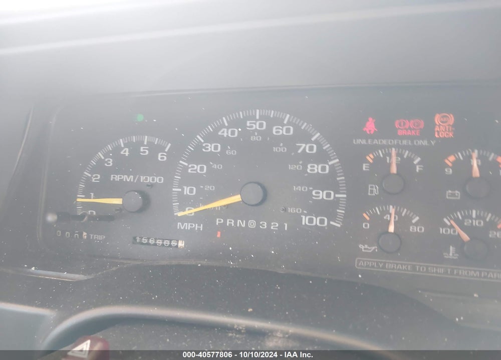 1999 CHEVROLET TAHOE LS VIN: 1GNEK13R8XJ364310