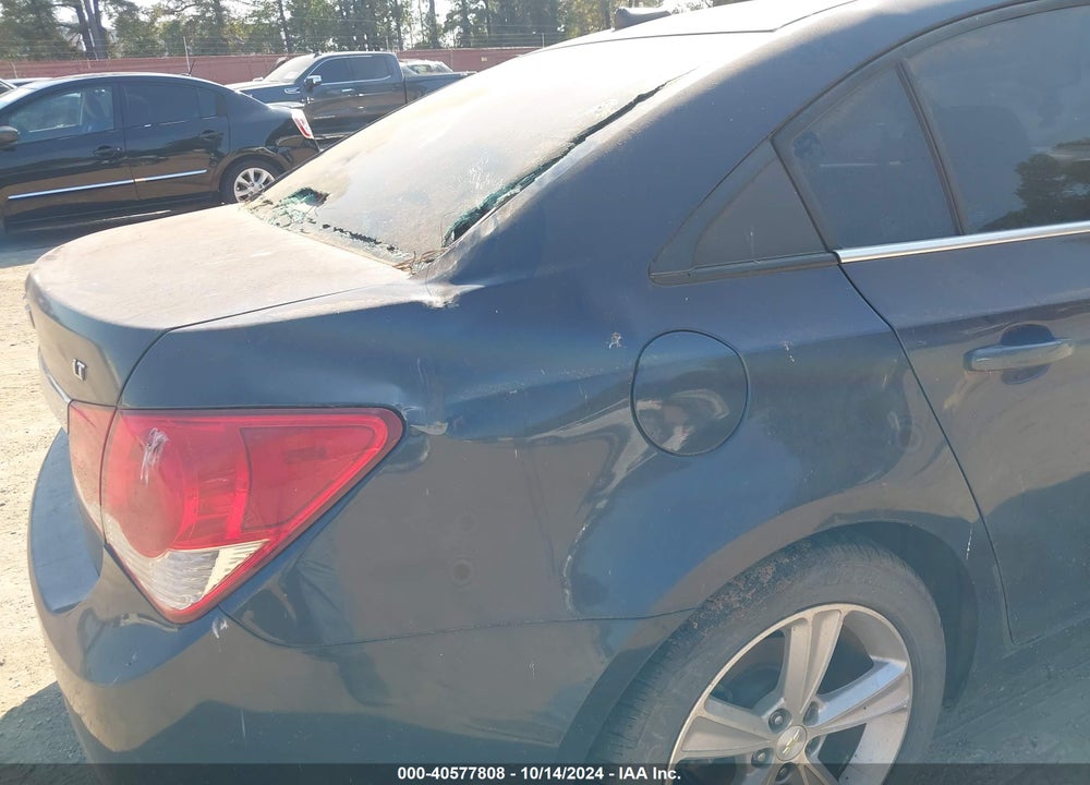 2014 CHEVROLET CRUZE 2LT AUTO VIN: 1G1PE5SB3E7225662