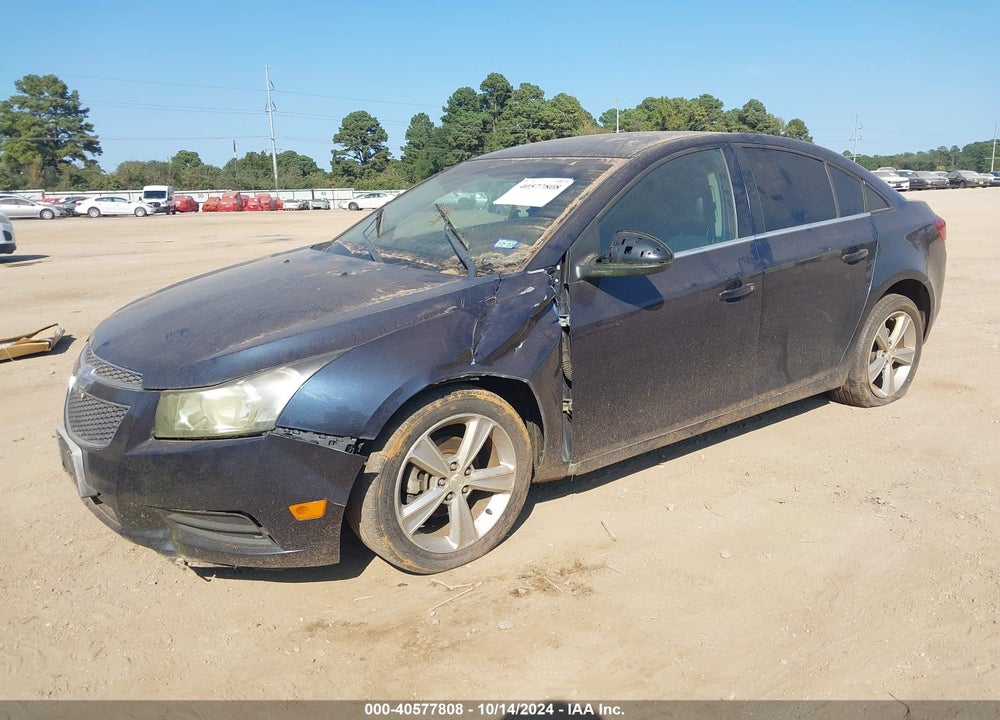 2014 CHEVROLET CRUZE 2LT AUTO VIN: 1G1PE5SB3E7225662