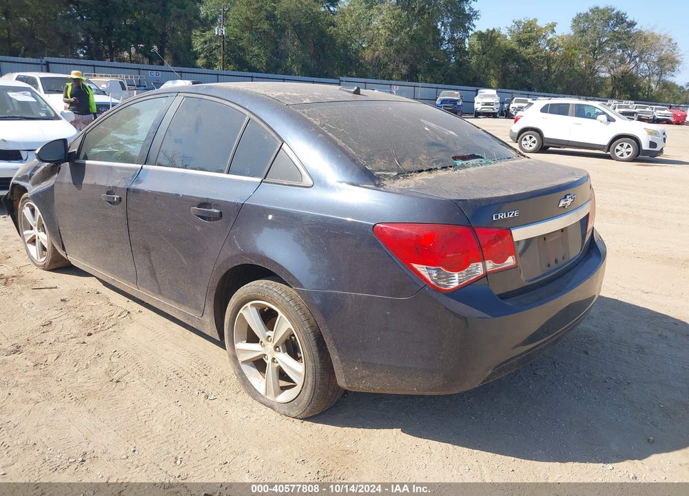 2014 CHEVROLET CRUZE 2LT AUTO VIN: 1G1PE5SB3E7225662