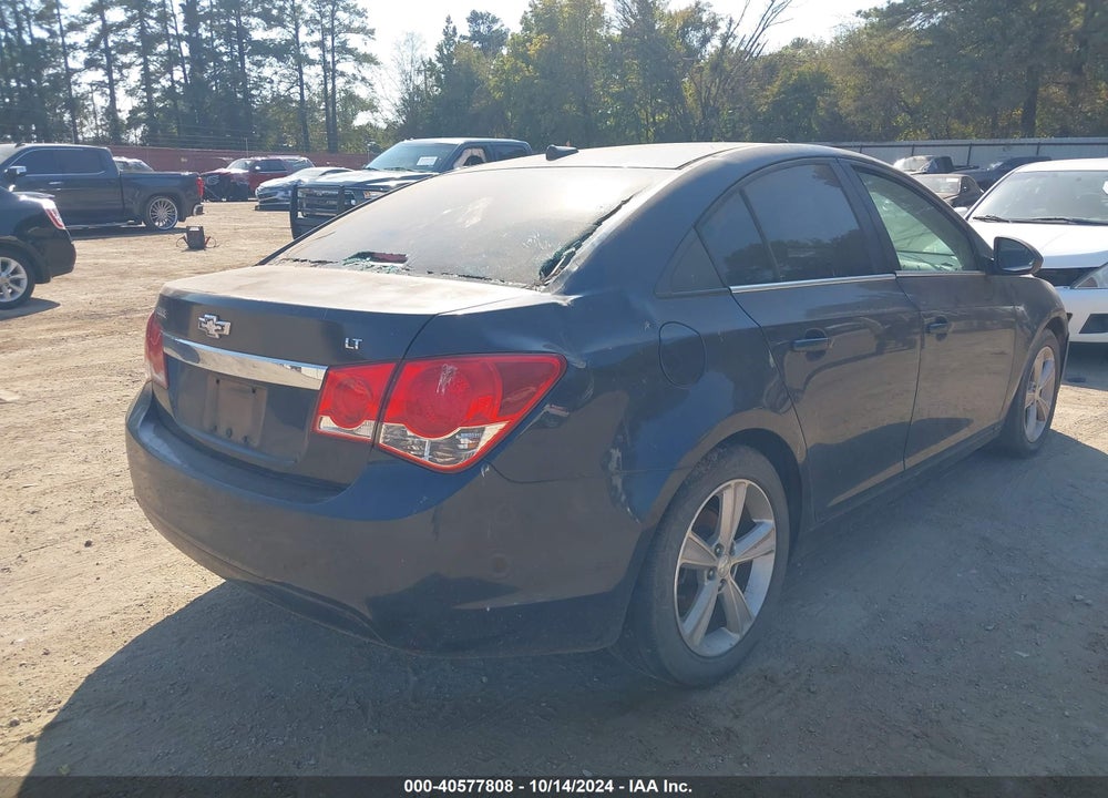 2014 CHEVROLET CRUZE 2LT AUTO VIN: 1G1PE5SB3E7225662