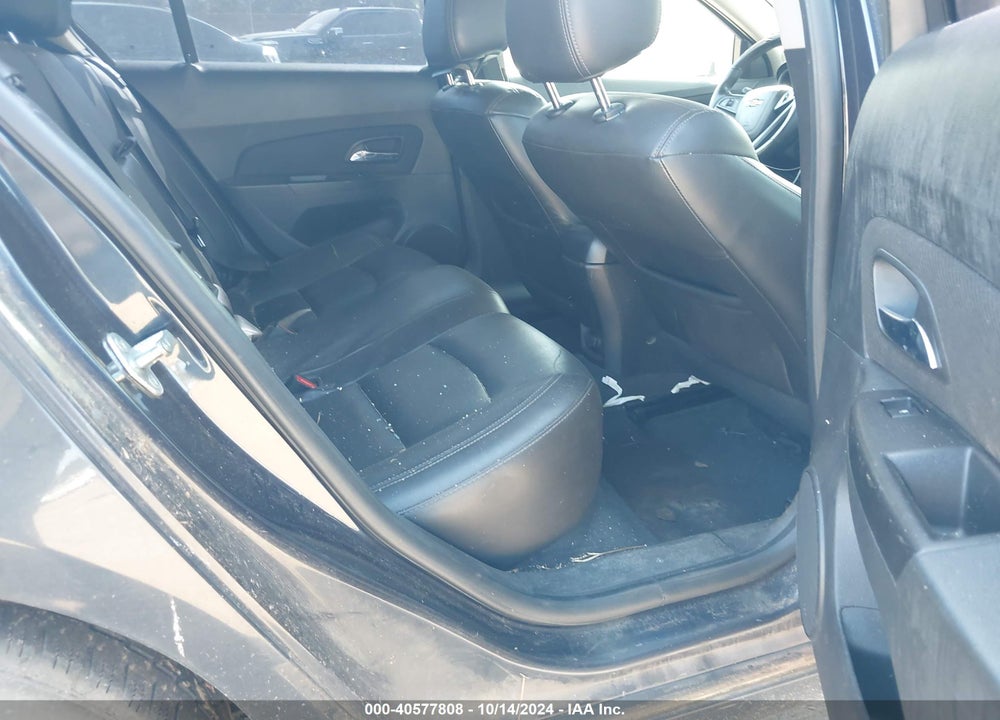 2014 CHEVROLET CRUZE 2LT AUTO VIN: 1G1PE5SB3E7225662