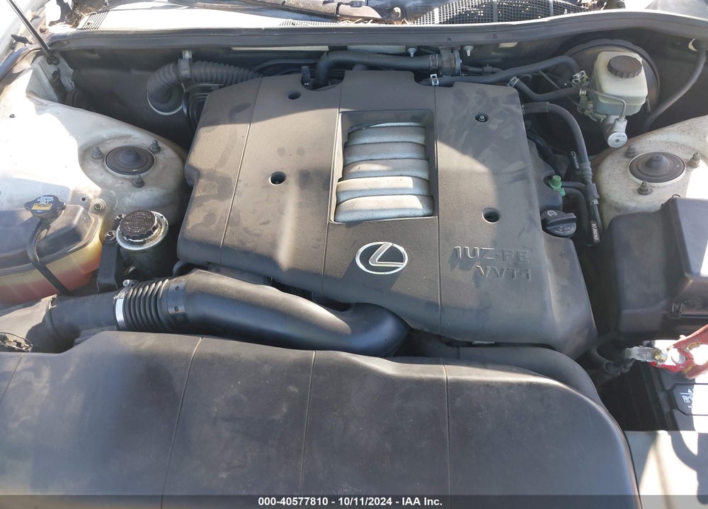 2000 LEXUS LS 400 VIN: JT8BH28F5Y0172847