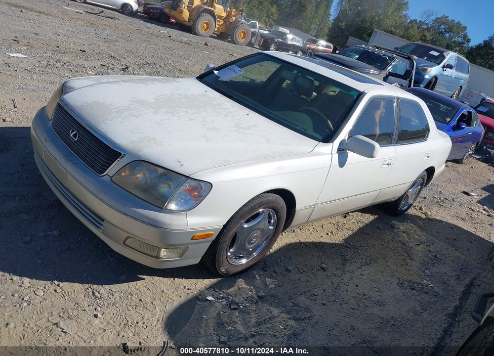 2000 LEXUS LS 400 VIN: JT8BH28F5Y0172847