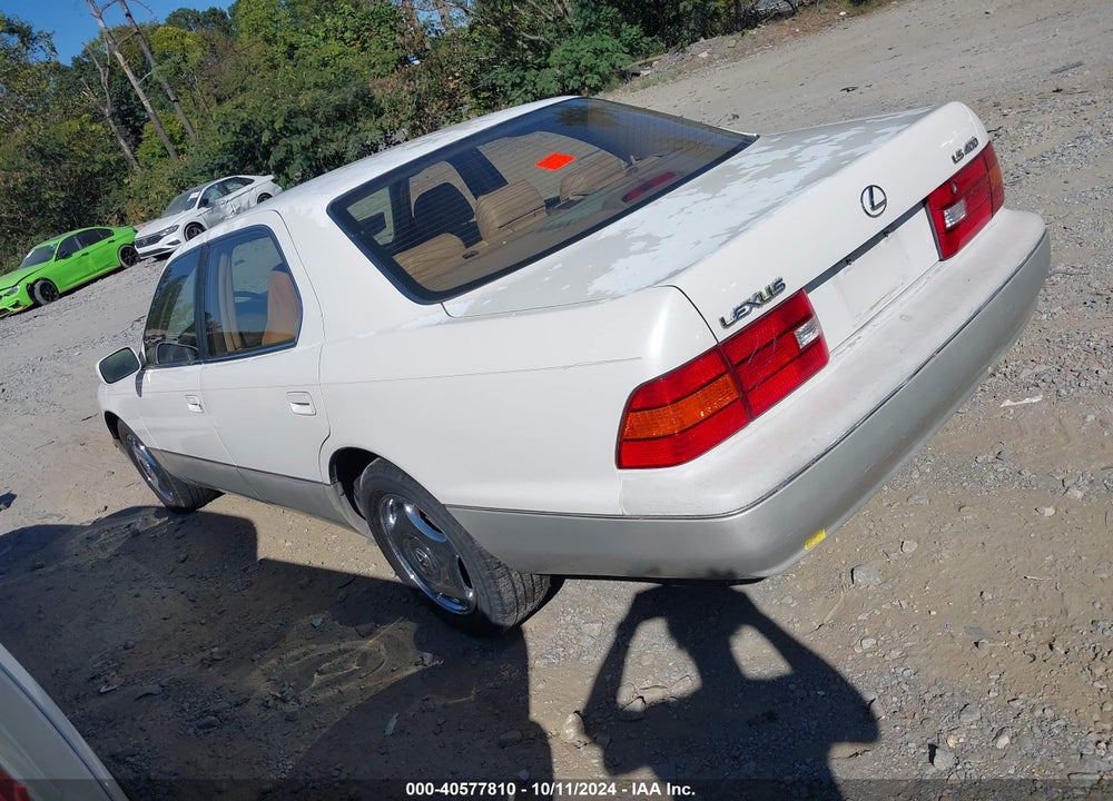 2000 LEXUS LS 400 VIN: JT8BH28F5Y0172847