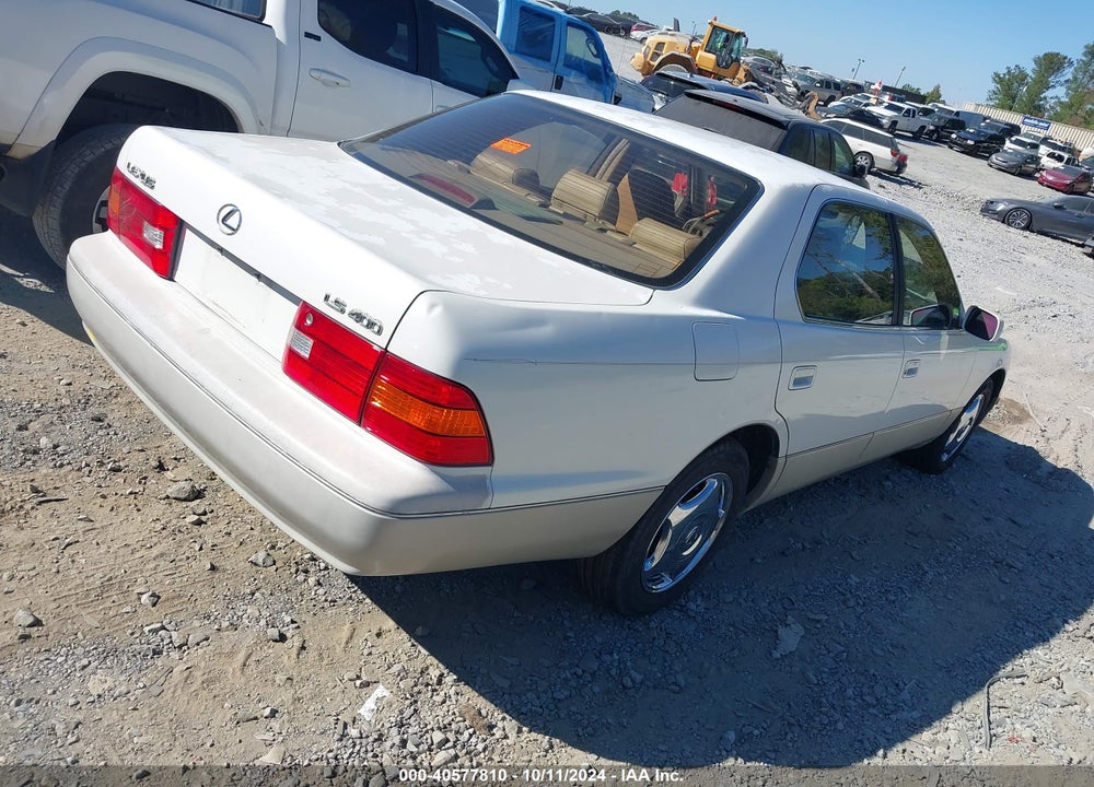 2000 LEXUS LS 400 VIN: JT8BH28F5Y0172847