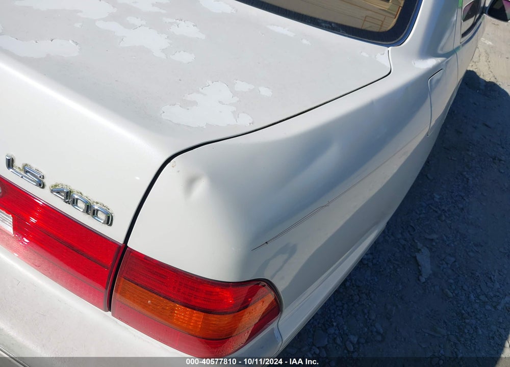 2000 LEXUS LS 400 VIN: JT8BH28F5Y0172847