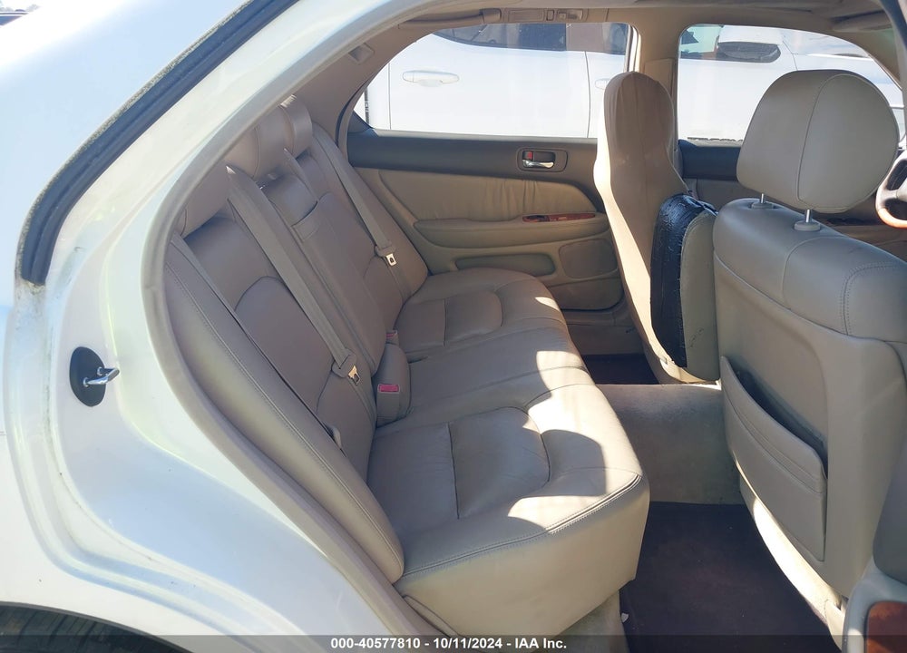 2000 LEXUS LS 400 VIN: JT8BH28F5Y0172847